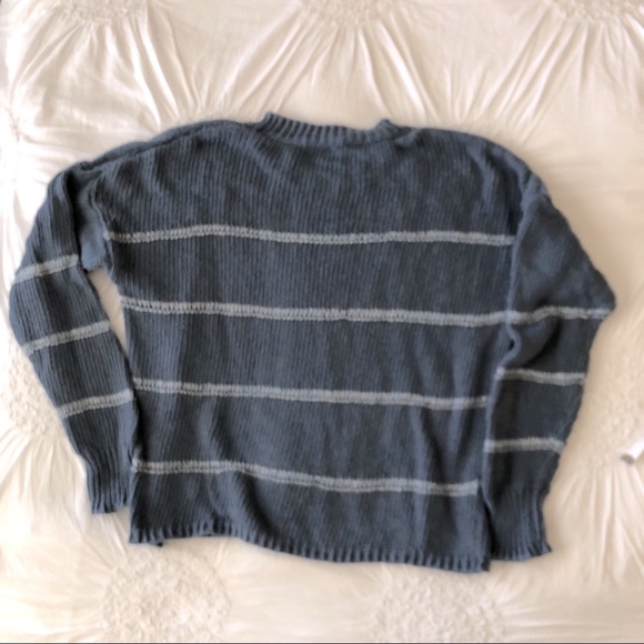 360 Simone Linen Blend Sweater Italian Yarn - Picture 3 of 8